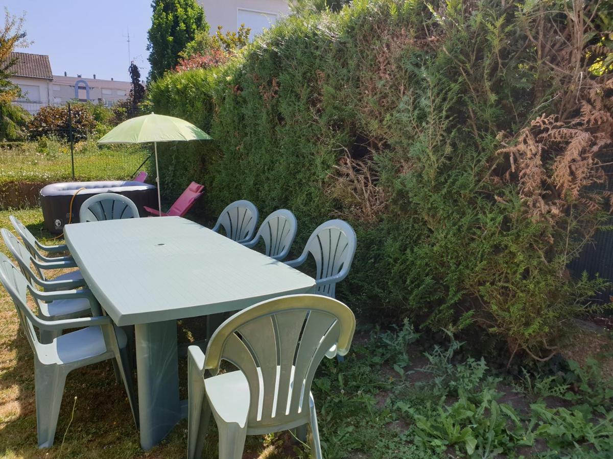 Comme chez soi à Metz Appartamento Esterno foto