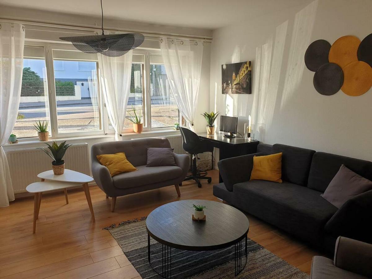 Comme chez soi à Metz Appartamento Esterno foto