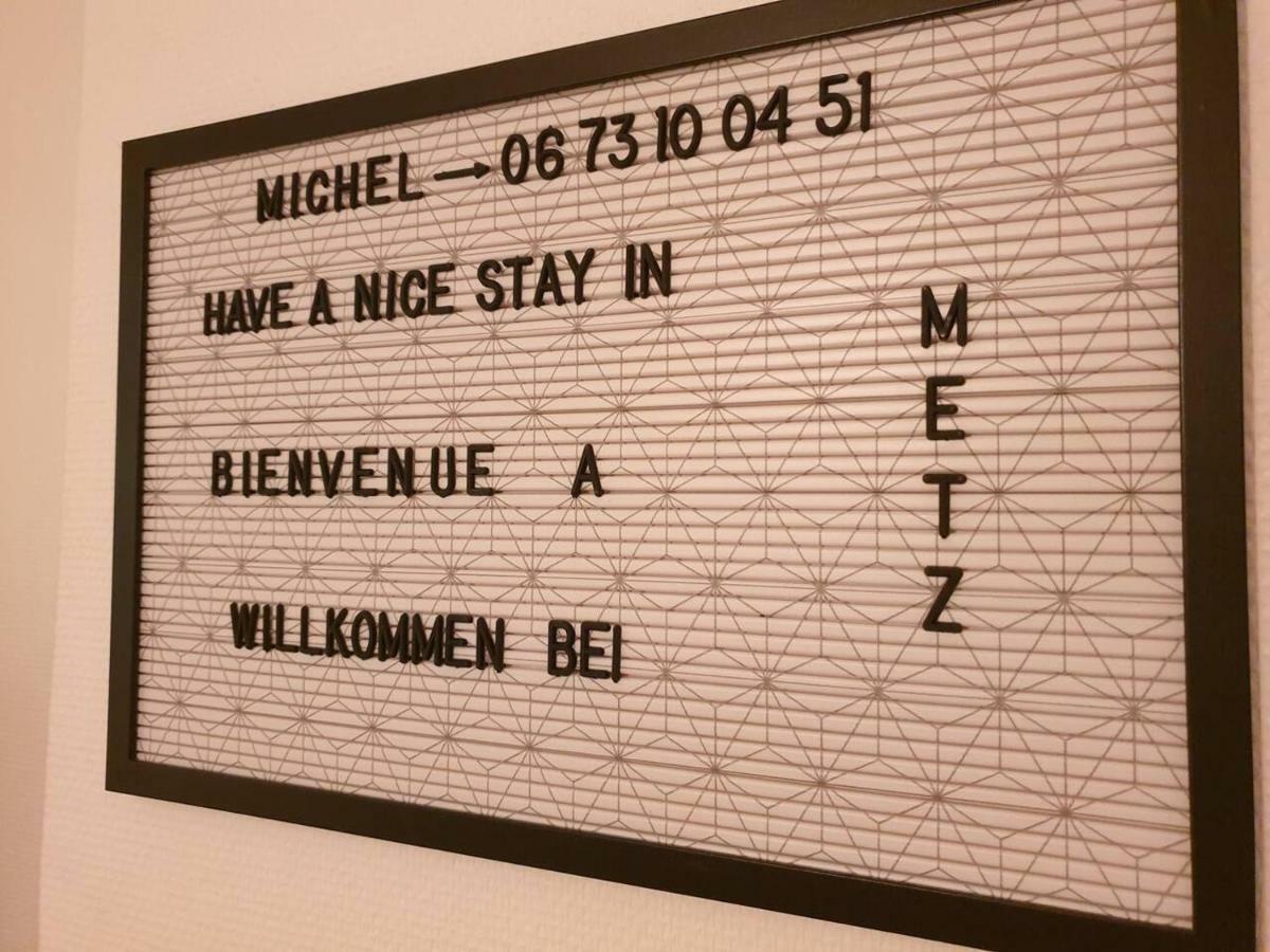 Comme chez soi à Metz Appartamento Esterno foto