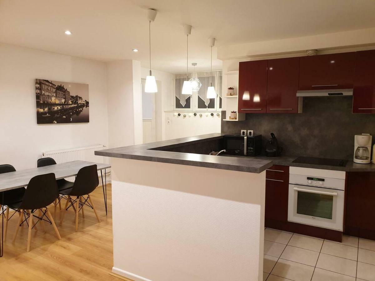Comme chez soi à Metz Appartamento Esterno foto