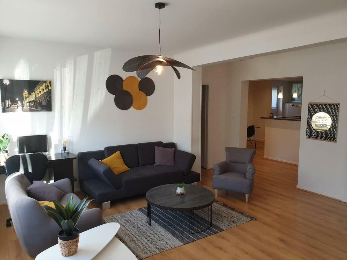 Comme chez soi à Metz Appartamento Esterno foto