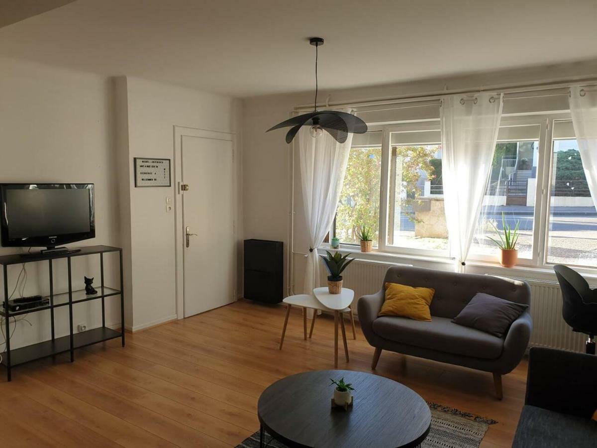 Comme chez soi à Metz Appartamento Esterno foto