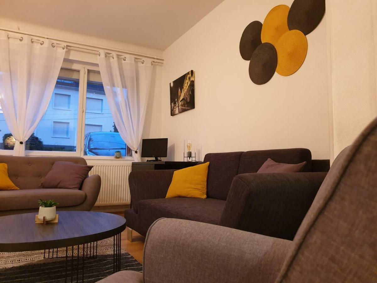 Comme chez soi à Metz Appartamento Esterno foto