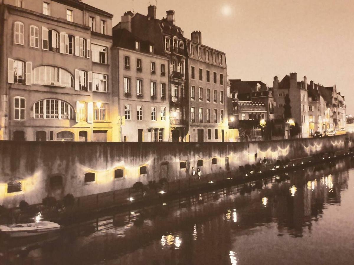 Comme chez soi à Metz Appartamento Esterno foto