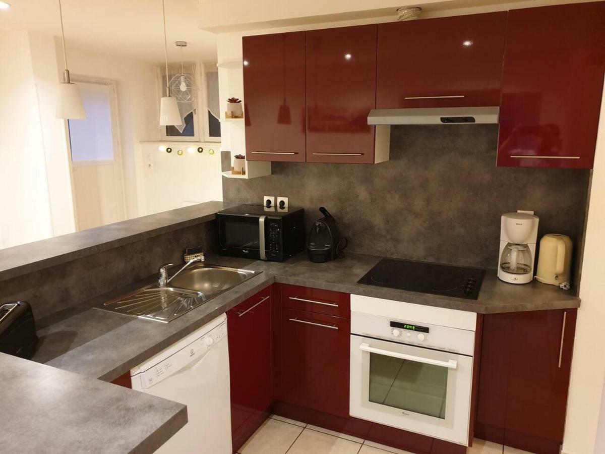 Comme chez soi à Metz Appartamento Esterno foto